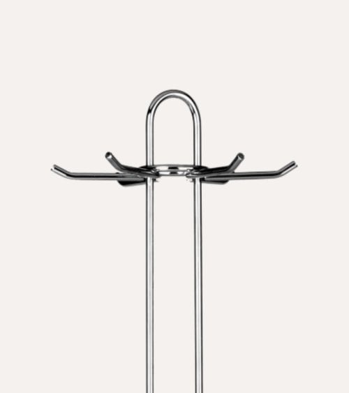 Soporte para Utensilios de Cocina de Acero Inoxidable