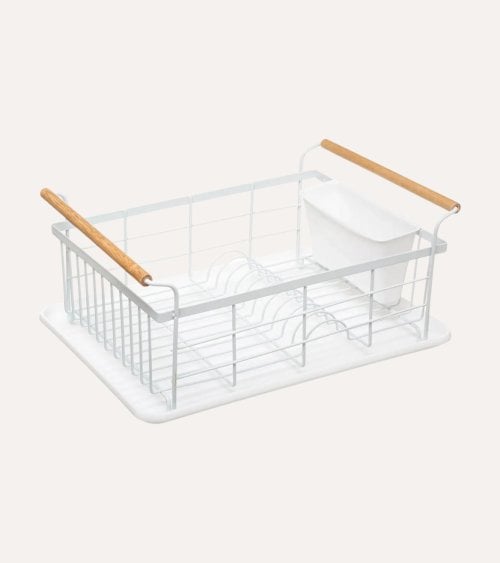 Escurreplatos Cesta Modern de PP y Metal