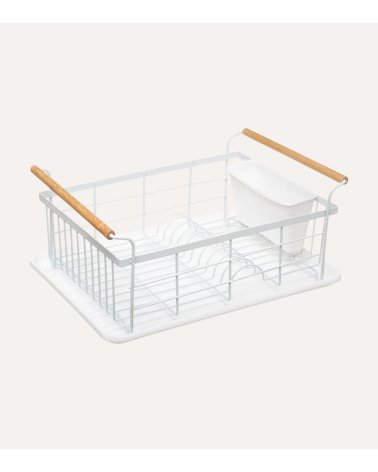 Escurreplatos Cesta Modern de PP y Metal