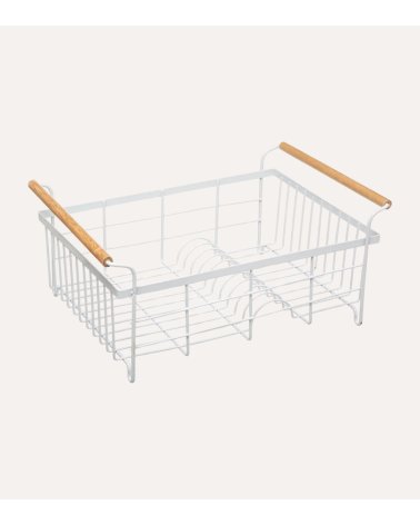 Escurreplatos Cesta Modern de PP y Metal