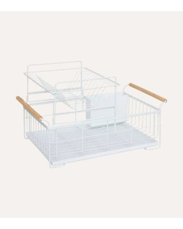 Escurridor de Platos Natureo de 2 Niveles