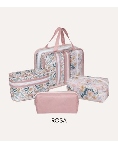 Set de 4 Neceseres Summer de Poliéster