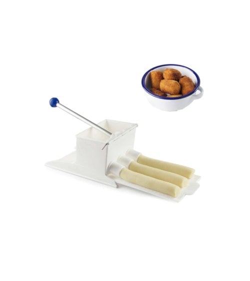 Máquina para hacer Croquetas Manual de Ibili-2