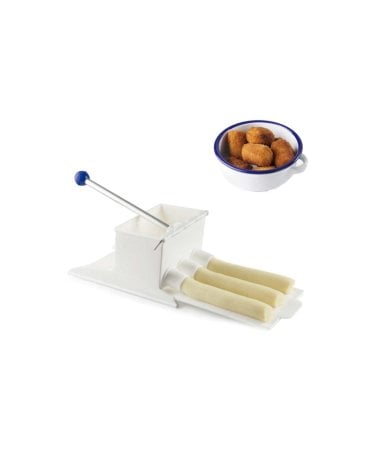 Máquina para hacer Croquetas Manual de Ibili-2