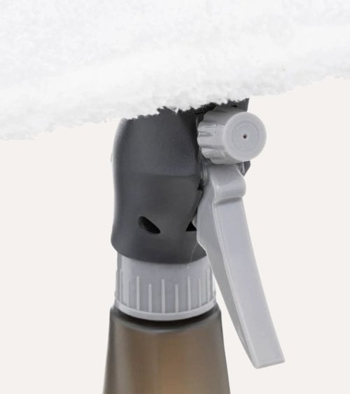 Set Limpiacristales 3 en 1 de Pulverizador, Rasqueta y Mopa