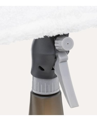 Set Limpiacristales 3 en 1 de Pulverizador, Rasqueta y Mopa