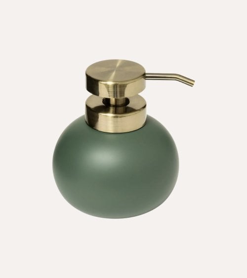 Dispensador de Jabón Dúo de Poliresina