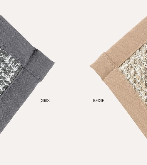 Alfombra Antideslizante Tissé de Poliéster y Látex