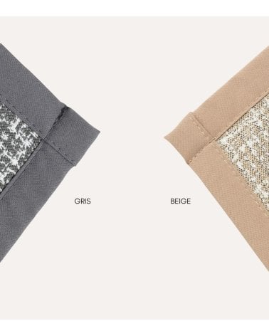 Alfombra Antideslizante Tissé de Poliéster y Látex