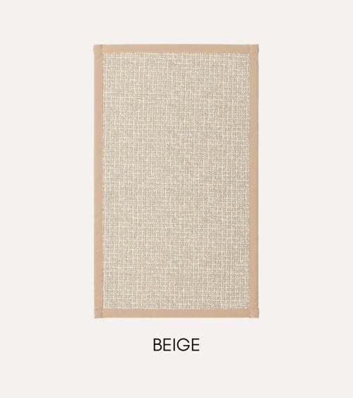 Alfombra Antideslizante Tissé de Poliéster y Látex