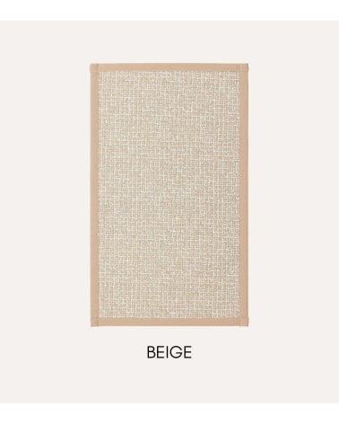 Alfombra Antideslizante Tissé de Poliéster y Látex