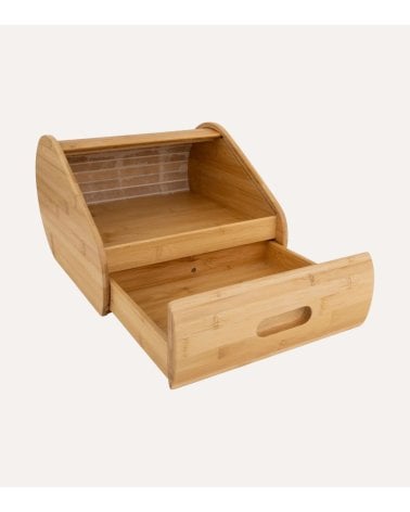 Panera con Cajón de Bambú