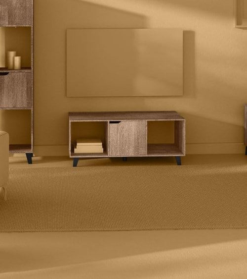 Mueble de TV Ceda de MDF y Acero