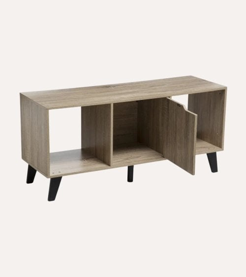 Mueble de TV Ceda de MDF y Acero