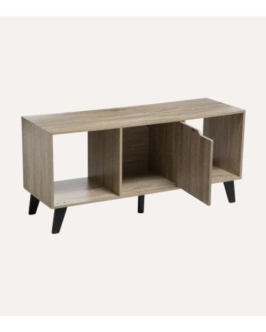 Mueble de TV Ceda de MDF y Acero