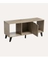Mueble de TV Ceda de MDF y Acero