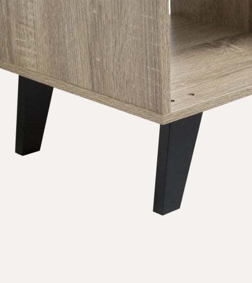 Mueble de TV Ceda de MDF y Acero