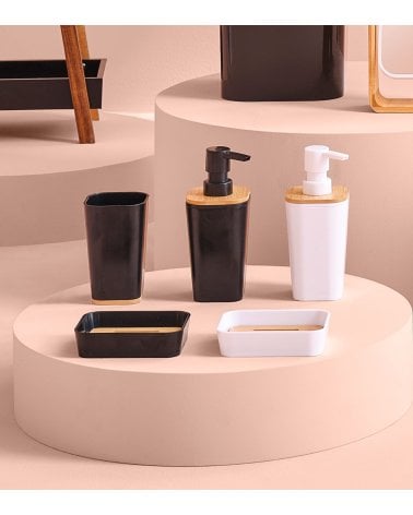 Set de Baño de 2 Piezas Natureo de Vaso y Jabonera