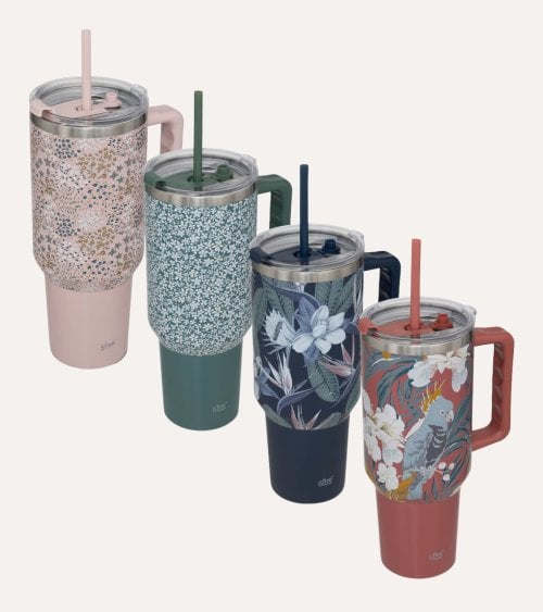 Vaso Termo Isotérmica de Acero Inoxidable