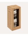 Set de 6 Tazas Love con Base de Porcelana y Hierro