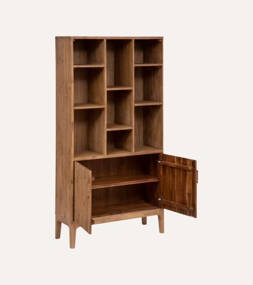 Estantería Flavor de Madera de Acacia