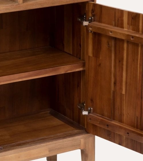 Estantería Flavor de Madera de Acacia