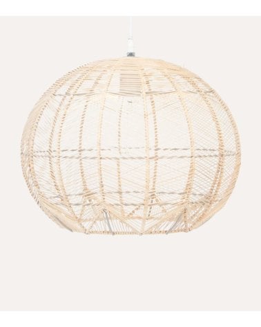 Lámpara Colgante Kita de Ratán