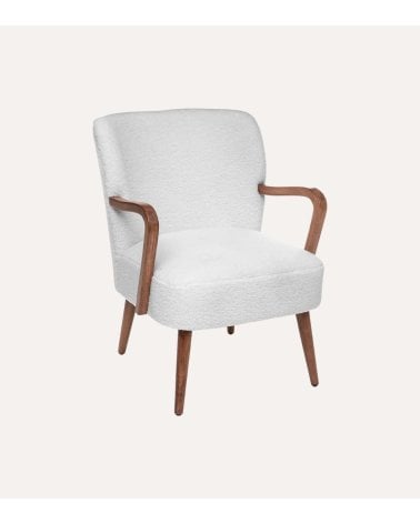 Sillón Borreguillo Chiara de Madera Contrachapada