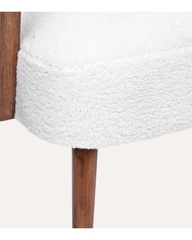 Sillón Borreguillo Chiara de Madera Contrachapada