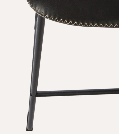 Silla de Bar Alta Lois de Metal