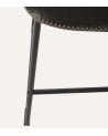 Silla de Bar Alta Lois de Metal