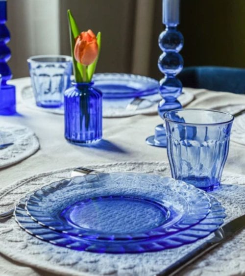 Plato Hondo Marine Picardie de Duralex