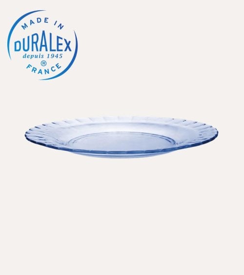 Plato Llano Marine Picardie de Duralex