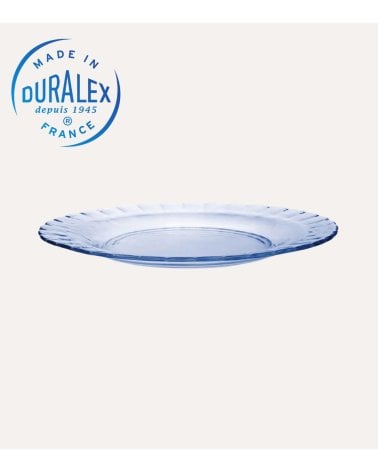Plato Llano Marine Picardie de Duralex