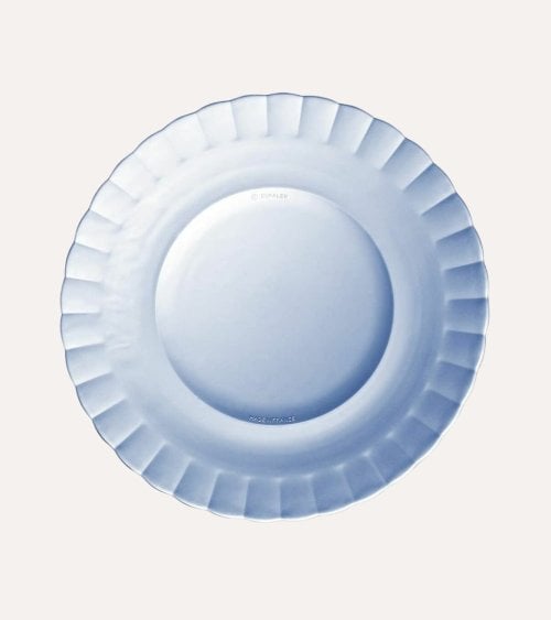 Plato Llano Marine Picardie de Duralex