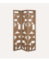 Biombo Plegable Hernan de Madera de Paulownia