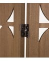 Biombo Plegable Hernan de Madera de Paulownia