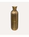 Jarrón Alto Golden de Metal