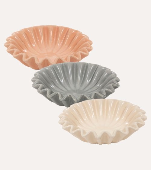 Bandeja Vaciadora de Bolsillos Romance de Cerámica