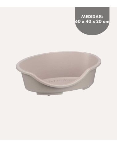 Cama de Mascota Grey de Plástico