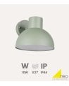 Lámpara de Pared Elbe E27 10 W para Exteriores