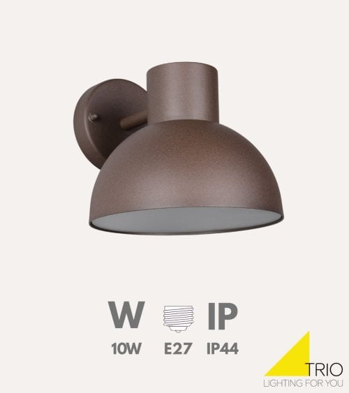 Lámpara de Pared Elbe E27 10 W para Exteriores