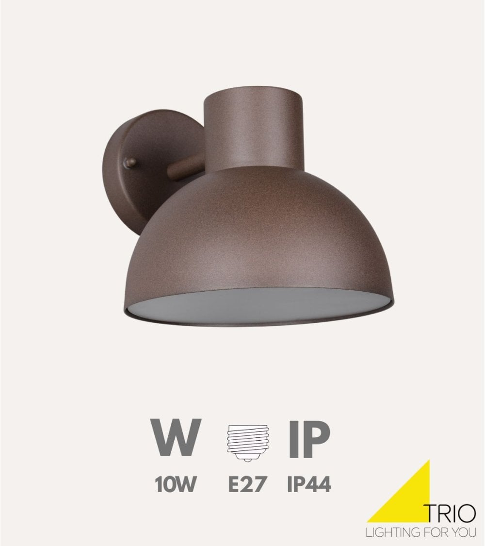 Lámpara de Pared Elbe E27 10 W para Exteriores