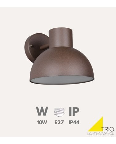 Lámpara de Pared Elbe E27 10 W para Exteriores