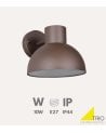 Lámpara de Pared Elbe E27 10 W para Exteriores