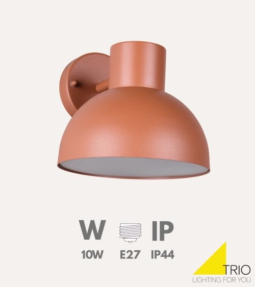 Lámpara de Pared Elbe E27 10 W para Exteriores