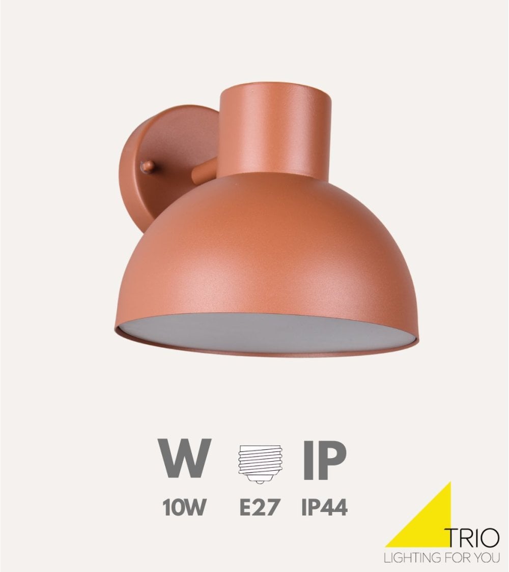 Lámpara de Pared Elbe E27 10 W para Exteriores