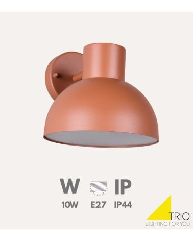 Lámpara de Pared Elbe E27 10 W para Exteriores