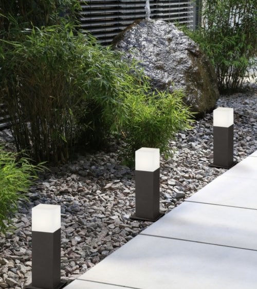 Baliza de Luz LED Hudson 4W para Exteriores