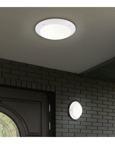 Plafón Camaro E27 12 W para Exteriores